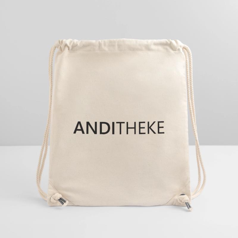 AndiTheke – Funny gift Andreas, Andi & Andy Stanley/Stella Recycled Gym Bag