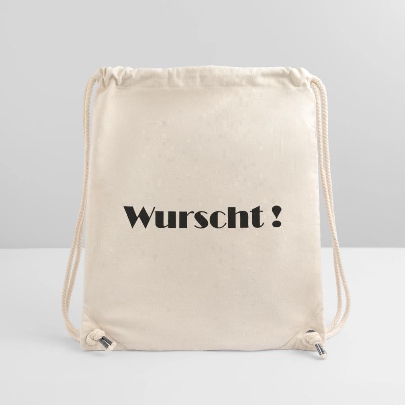 Wurst_logo Sac à cordon recyclé Stanley/Stella