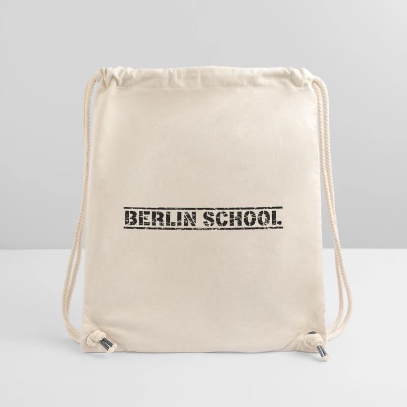 École de Berlin Sac à cordon recyclé Stanley/Stella