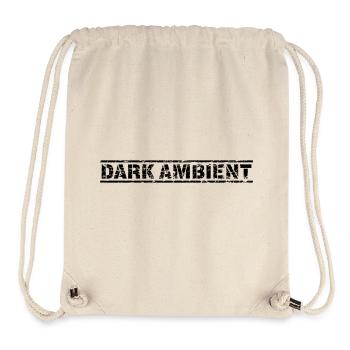 Dark Ambient - Stanley/Stella Recycled Gym Bag - natural - Front