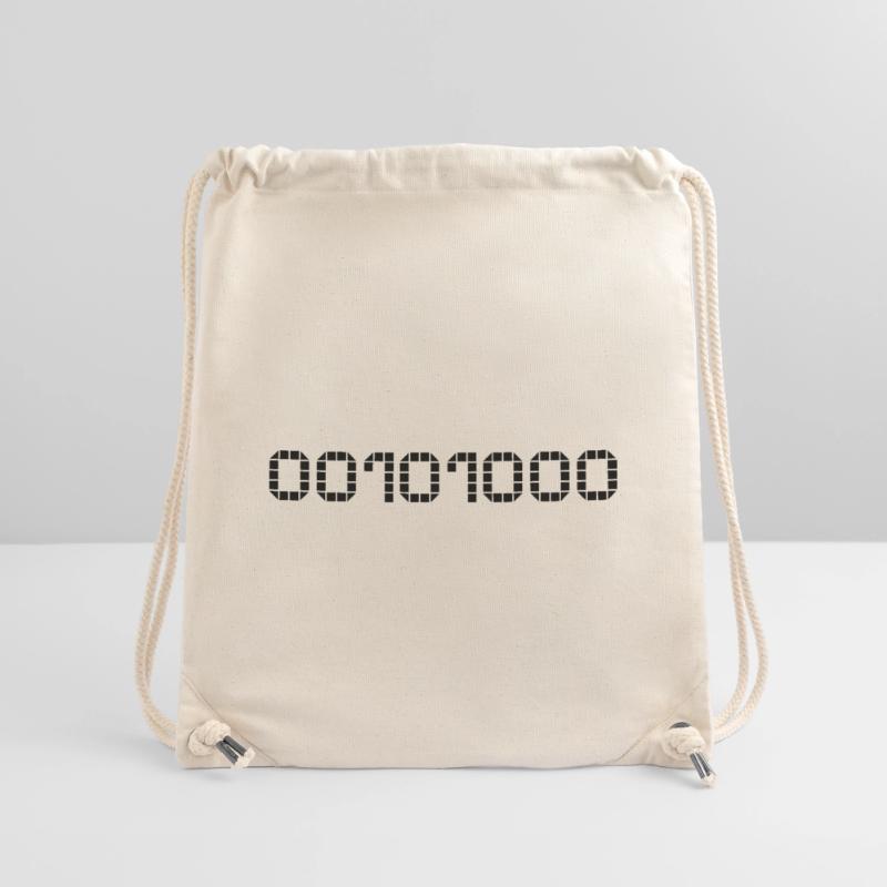 Binary notation - 40 Stanley/Stella Recycled Gym Bag
