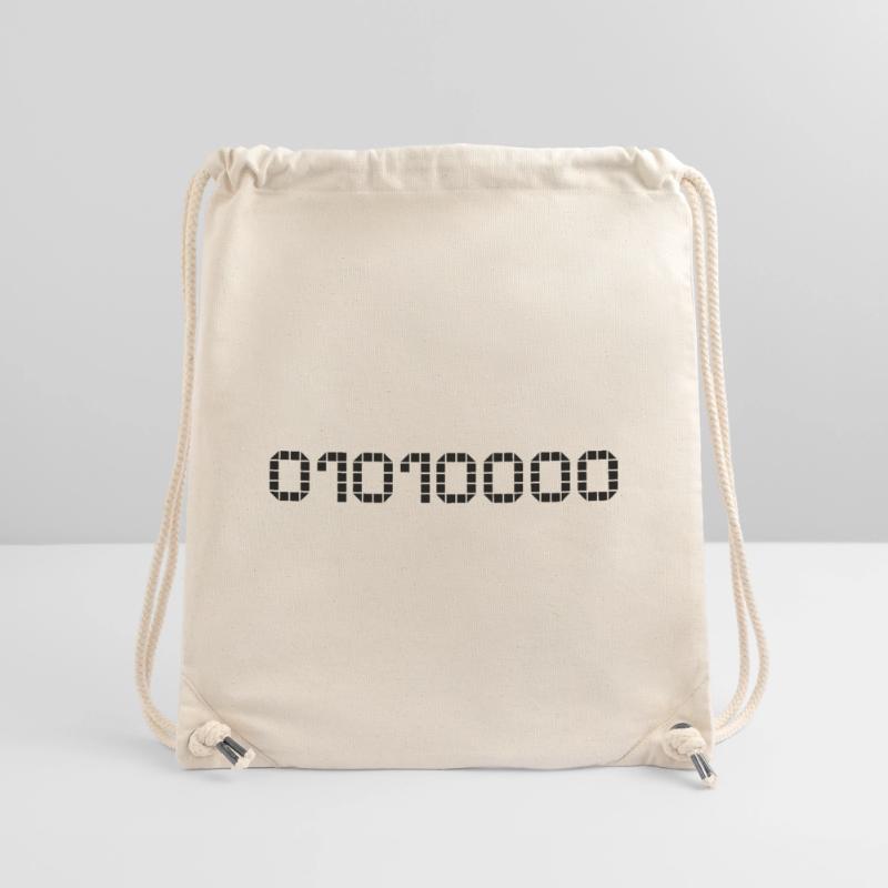 Binary notation - 80 Stanley/Stella Recycled Gym Bag