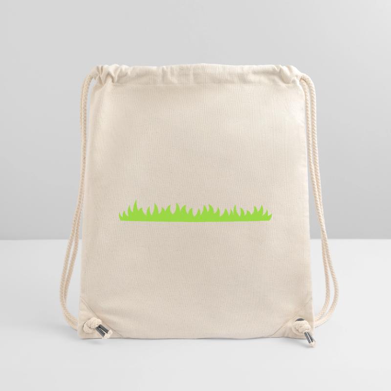 Gras oder Rasen Stanley/Stella recycelter Gym Bag