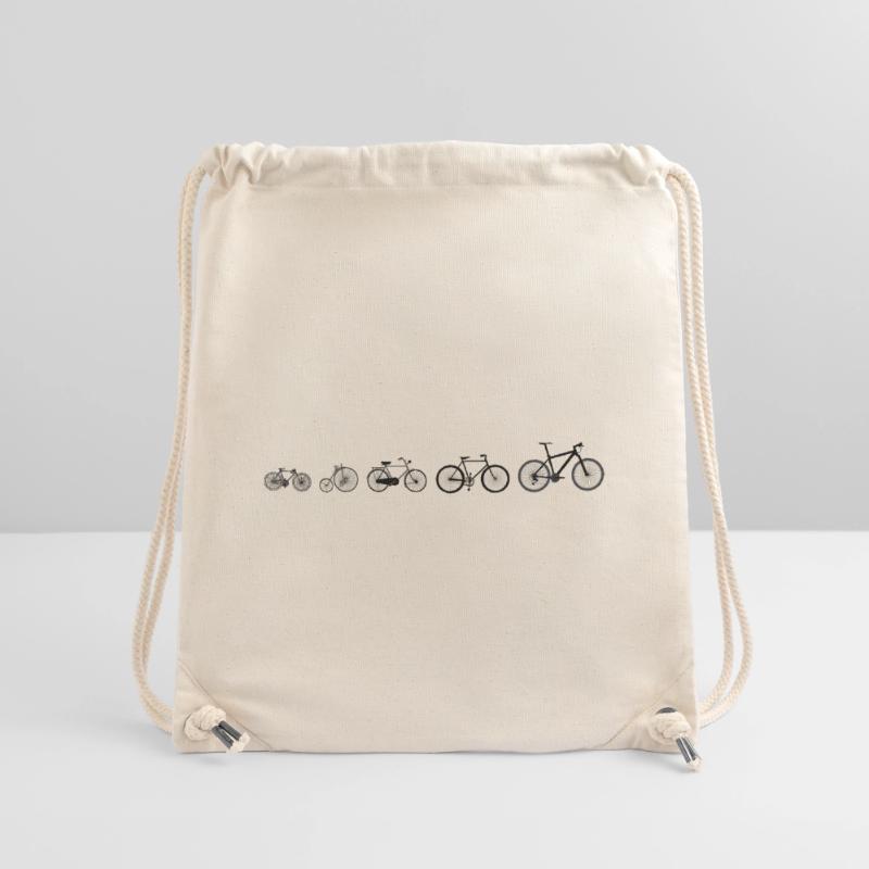 Cycling evolution Stanley/Stella Recycled Gym Bag
