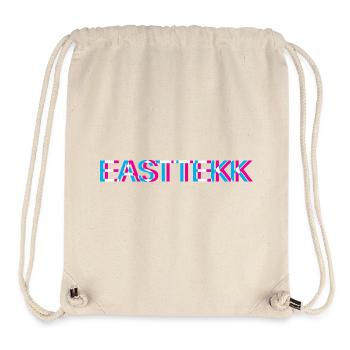 Hardtekk Tekk - Sac à cordon recyclé Stanley/Stella - blanc naturel - Devant