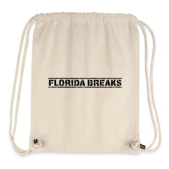 Florida Breaks - Stanley/Stella recycelter Gym Bag - Naturweiß - Vorne