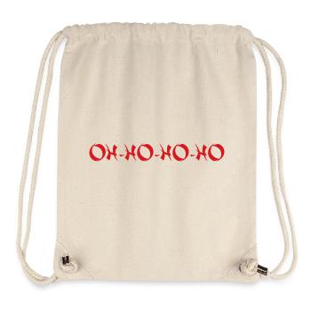 KUNG FU - Stanley/Stella Recycled Gym Bag - natural - Front