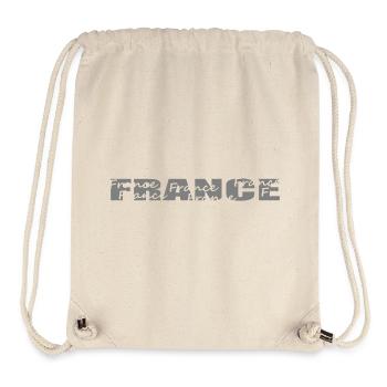 France - Stanley/Stella Recycled Gym Bag - natural - Front