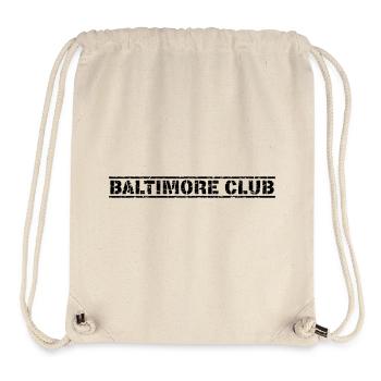 Baltimore Club - Stanley/Stella Recycled Gym Bag - natural - Front
