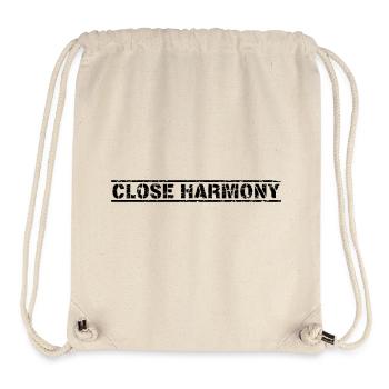 Close Harmony - Stanley/Stella Recycled Gym Bag - natural - Front