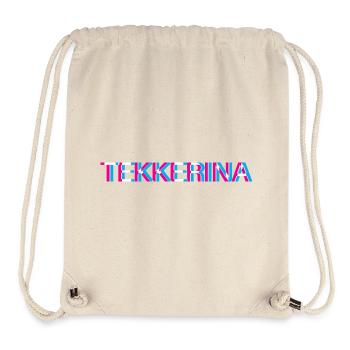 Hardtekk Tekk - Sac à cordon recyclé Stanley/Stella - blanc naturel - Devant