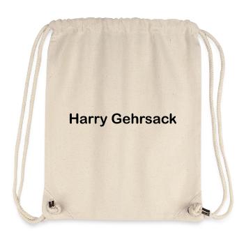 Harry Gehrsack - Stanley/Stella recycelter Gym Bag - Naturweiß - Vorne