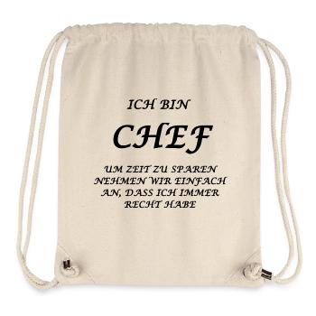 Chef Spezial - Stanley/Stella recycelter Gym Bag - Naturweiß - Vorne