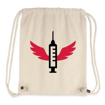 Nurse PKrankenschwester Infirmier Infirmière - Stanley/Stella Recycled Gym Bag - natural - Front