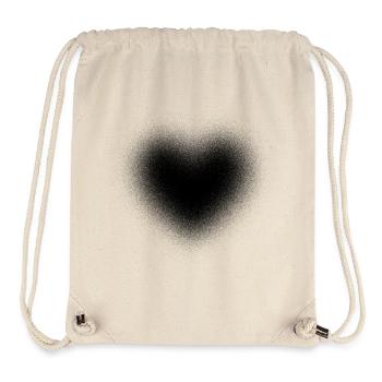 Faded Heart - Things Are Foggy - Stanley/Stella Recycled Gym Bag - natural - Front