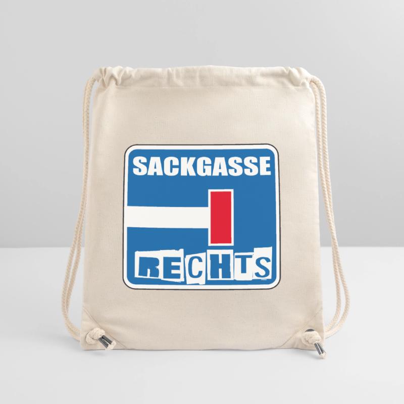 Sackgasse rechts Stanley/Stella recycelter Gym Bag