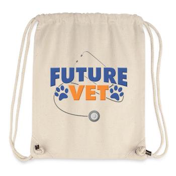 Tierarzt Veterinär Student - Stanley/Stella recycelter Gym Bag - Naturweiß - Vorne