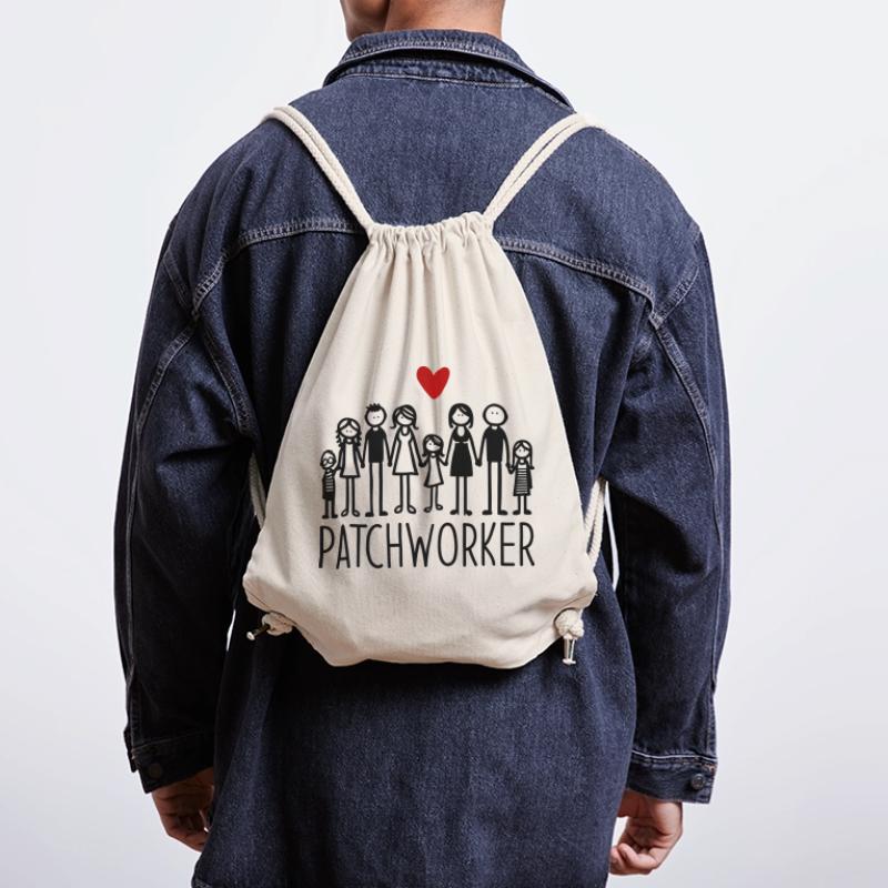 Patchworker Stanley/Stella recycelter Gym Bag