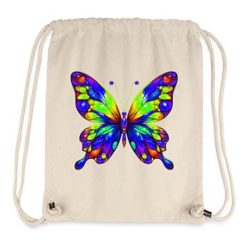 Butterfly - Stanley/Stella Recycled Gym Bag - natural - Front