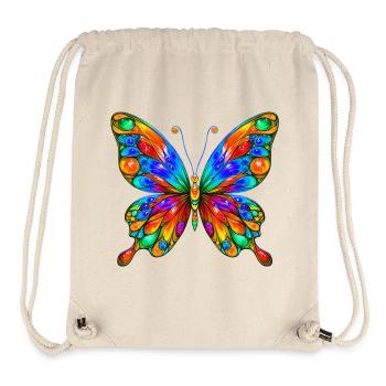 Butterfly - Stanley/Stella Recycled Gym Bag - natural - Front