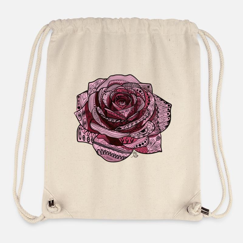 Rose - Stanley/Stella recycelter Gym Bag - Naturweiß