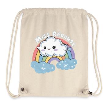 Child Dreamer and Sleep Miss Magical Dreamer - Stanley/Stella Recycled Gym Bag - natural - Front