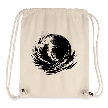 Surfer Design Surfing - Stanley/Stella Recycled Gym Bag - natural - Front