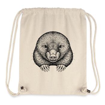 Mole - Stanley/Stella Recycled Gym Bag - natural - Front