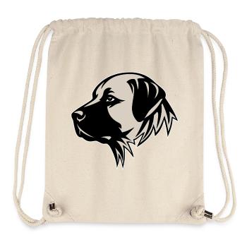 Kangal Anatolian Shepherd Dog - Stanley/Stella Recycled Gym Bag - natural - Front