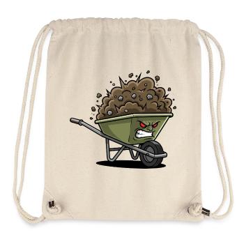Angry Rubble Cart - Stanley/Stella Recycled Gym Bag - natural - Front