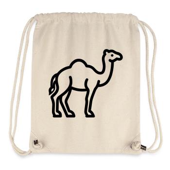 camel - Stanley/Stella Recycled Gym Bag - natural - Front