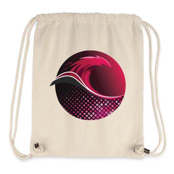 Sports Wave - Sac à cordon recyclé Stanley/Stella - blanc naturel - Devant