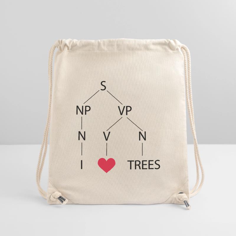 Syntaxbaum Stanley/Stella recycelter Gym Bag