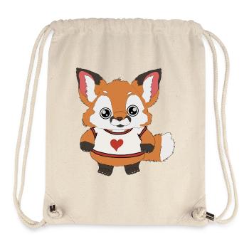 Fox Baby - Stanley/Stella Recycled Gym Bag - natural - Front