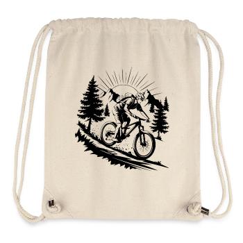 MTB Mountainbike - Stanley/Stella recycelter Gym Bag - Naturweiß - Vorne