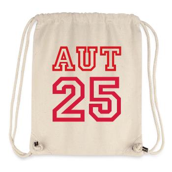 AUSTRIA - Stanley/Stella Recycled Gym Bag - natural - Front