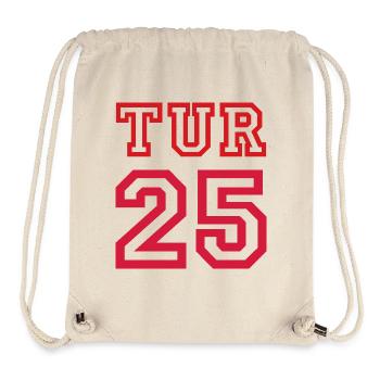 TURKEY Türkei - Stanley/Stella Recycled Gym Bag - natural - Front
