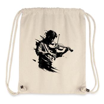 Violinist - Stanley/Stella Recycled Gym Bag - natural - Front