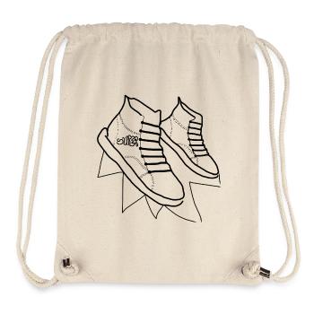 Tolle Schuhe - Stanley/Stella recycelter Gym Bag - Naturweiß - Vorne