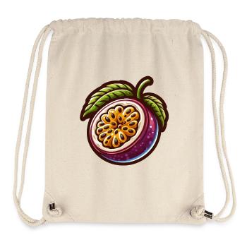 Exotische Fruchtleidenschaft - Stanley/Stella recycelter Gym Bag - Naturweiß - Vorne
