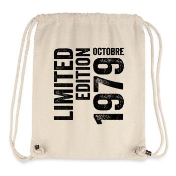 1979  - Stanley/Stella recycelter Gym Bag - Naturweiß - Vorne
