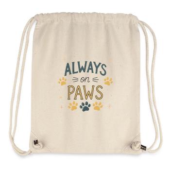 Always on your feet - Stanley/Stella Recycled Gym Bag - natural - Front