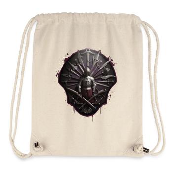 Knight's Shield of Blade Variety - Stanley/Stella Recycled Gym Bag - natural - Front