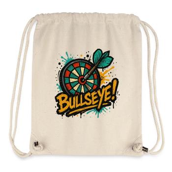 Dart Bullseye - Stanley/Stella recycelter Gym Bag - Naturweiß - Vorne