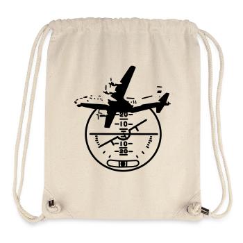 An-12 - Stanley/Stella recycelter Gym Bag - Naturweiß - Vorne