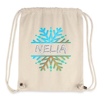 Nelia Nelia - Stanley/Stella recycelter Gym Bag - Naturweiß - Vorne