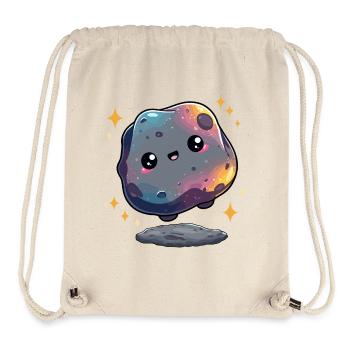 Kleiner Galaxie-Asteroid - Stanley/Stella recycelter Gym Bag - Naturweiß - Vorne