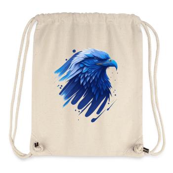 Blue Eagle - Stanley/Stella Recycled Gym Bag - natural - Front