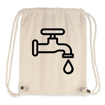Tap - Stanley/Stella Recycled Gym Bag - natural - Front