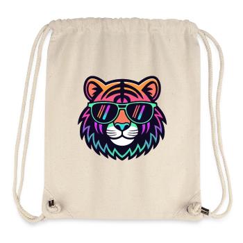 Tiger Neon Sunglasses - Stanley/Stella Recycled Gym Bag - natural - Front